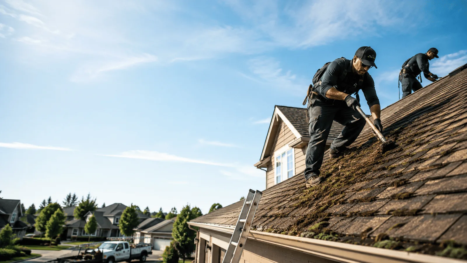 Roof Moss Removal in Collins, IA near me